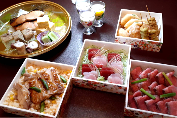 テイクアウト料理